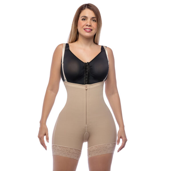 214 Faja strapless short